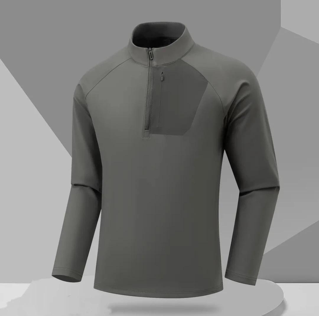 2025年男士百搭时尚轻薄加绒透气户外卫衣【6026】小纯-高新-12.23