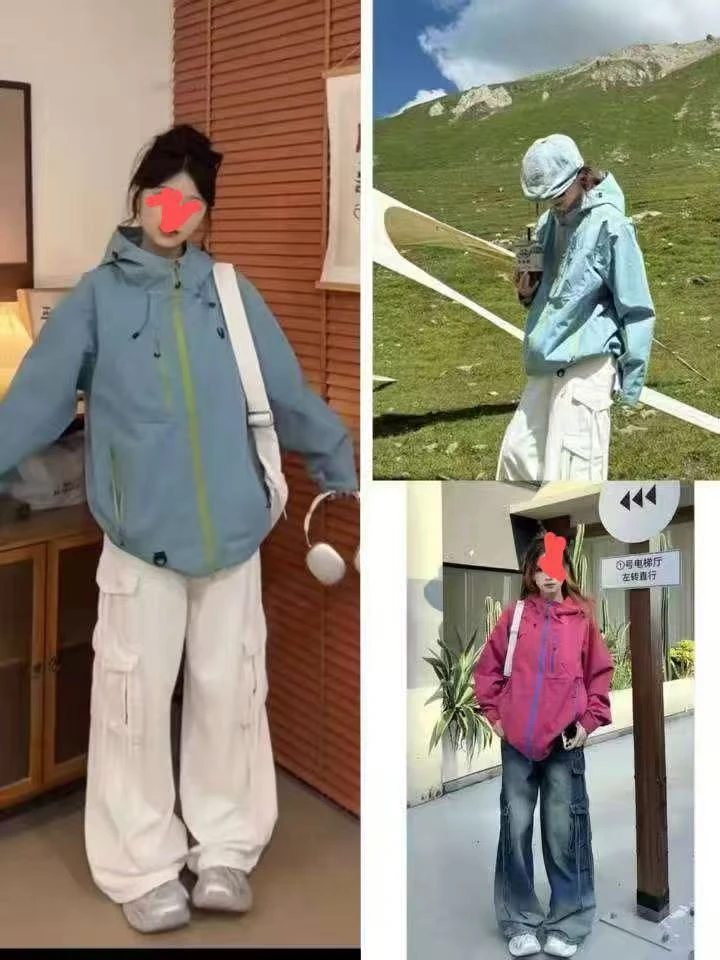 大码秋季新款上衣外套22736