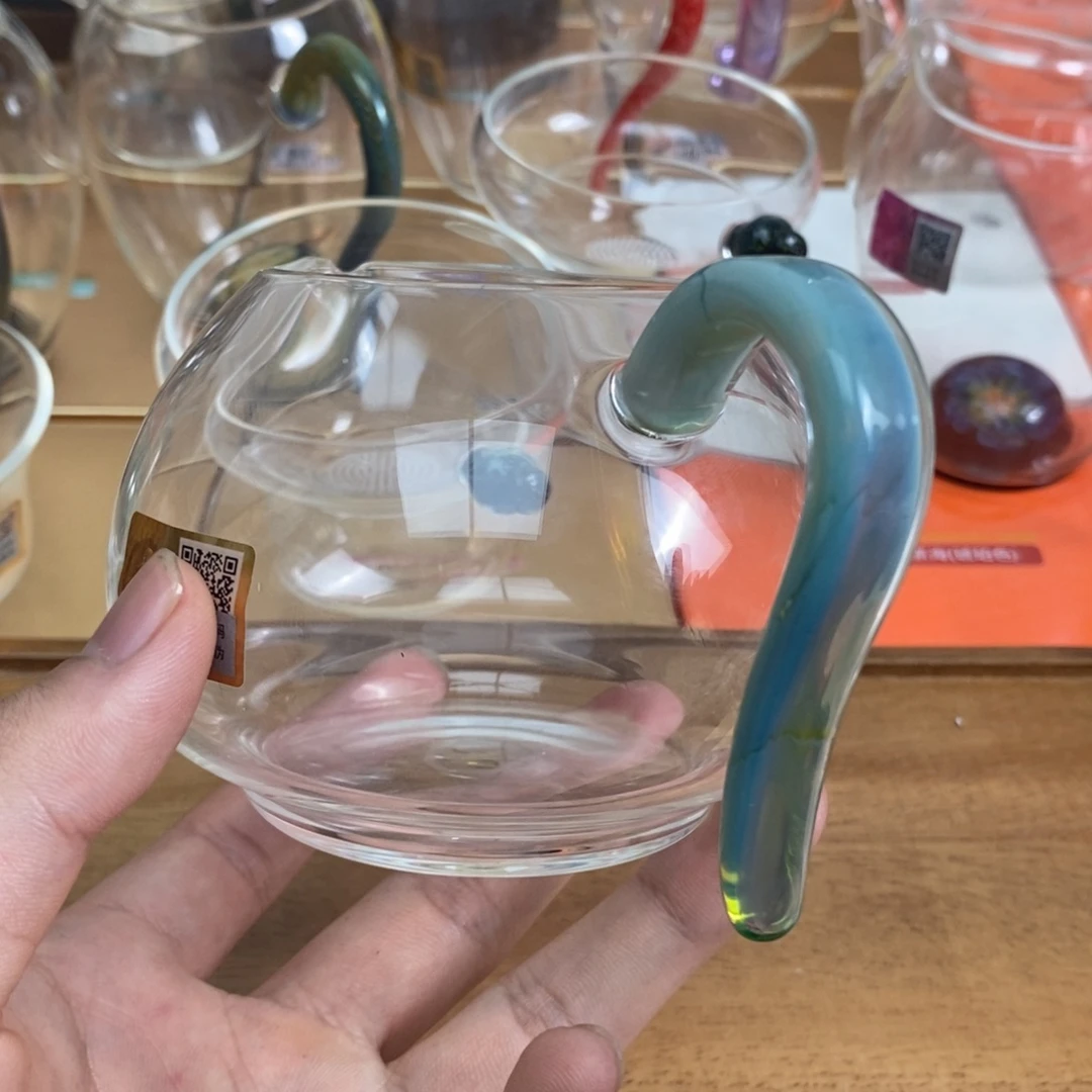 淡然茶海青绿色样品