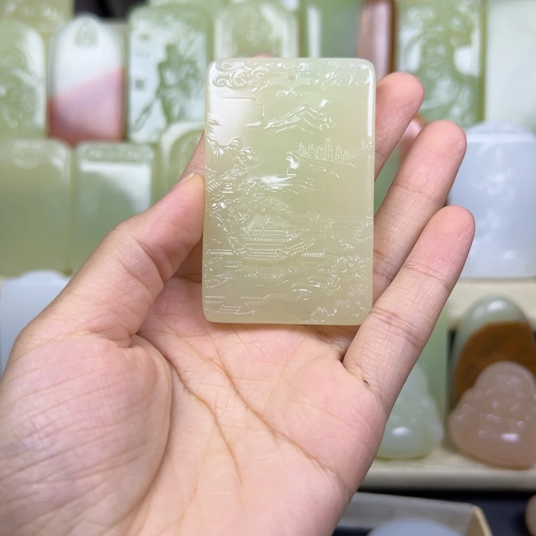 废***收新疆昆仑山料山水