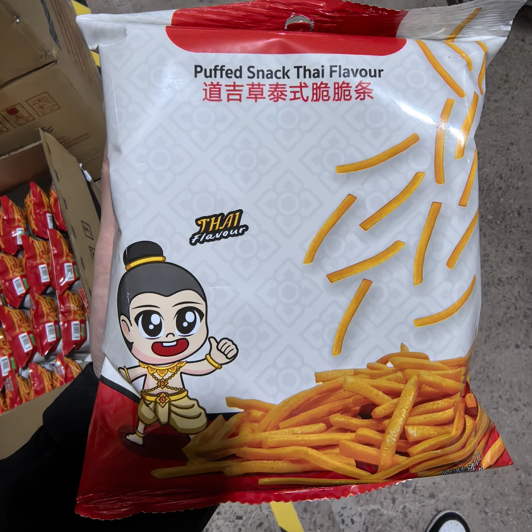 a4895道吉草脆脆条50g