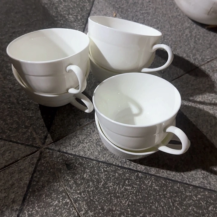 瓷片陶瓷盘子碗啥都有口径9高度5.5