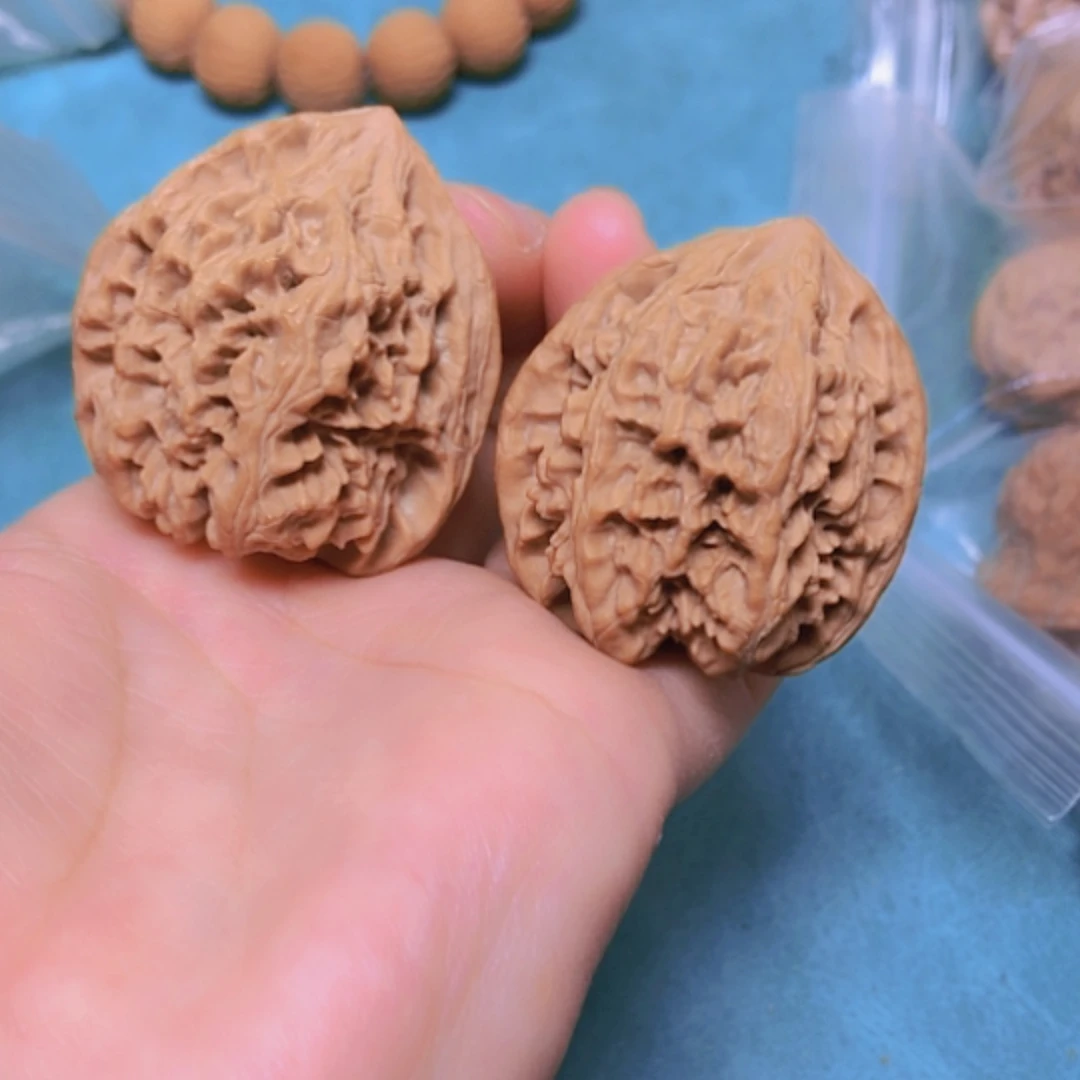 【闪购商品】摆件核桃39野牛有修