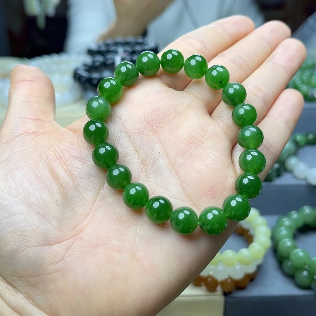 和田玉手链未镶嵌