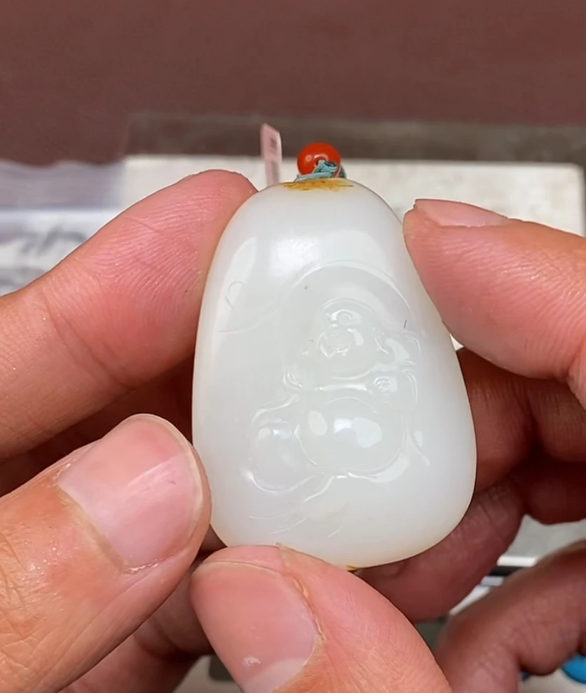 p1.19和田玉挂件多样性拍一发一未镶嵌69