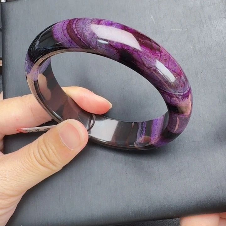 苏纪石（舒俱来）未镶嵌手镯手镯