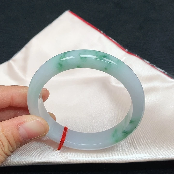 未镶嵌手镯翡翠53➕