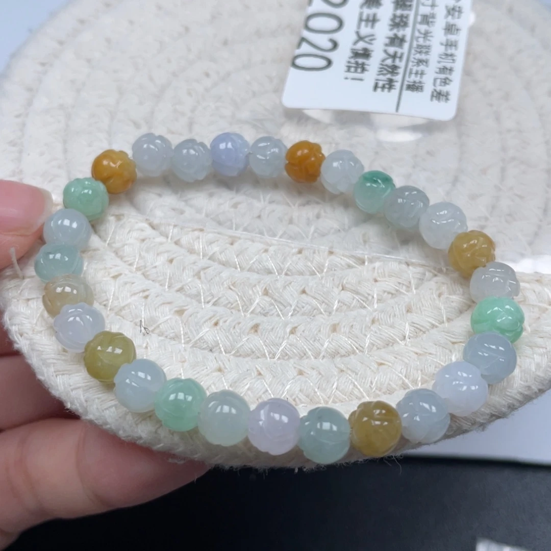翡翠未镶嵌手链天然A货缅甸翡翠