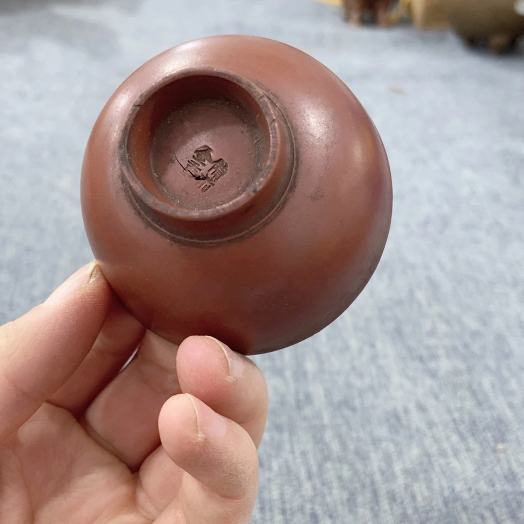 紫砂茶杯非常满意好看得物件