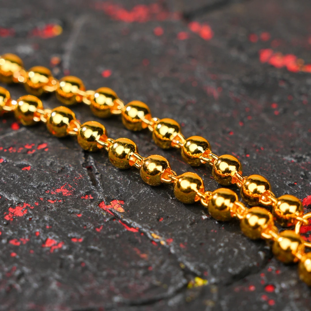 足银手链 足银珠珠莲花提包手链简约时尚女款