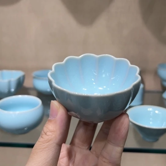 大宋甄选汝瓷茶器