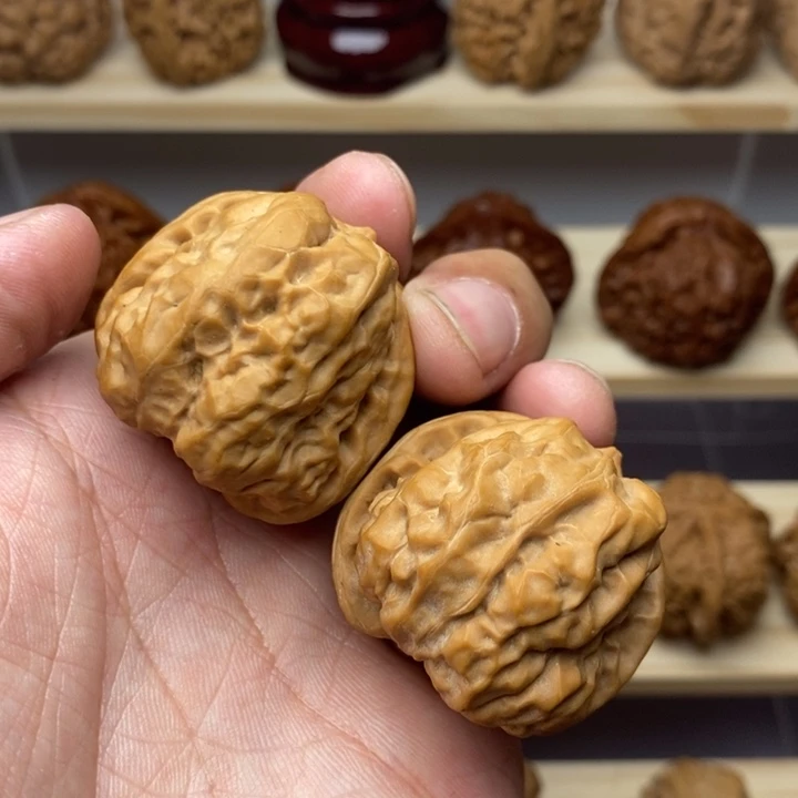 把件核桃35尺全品蛤蟆头一物一图