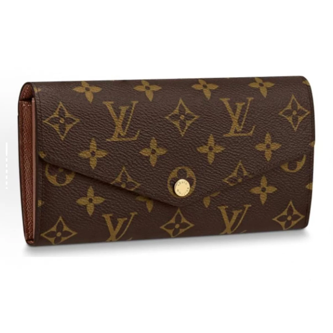 99新 LouisVuitton/路易威登 【诗诗】新款金豆豆钱包/98新