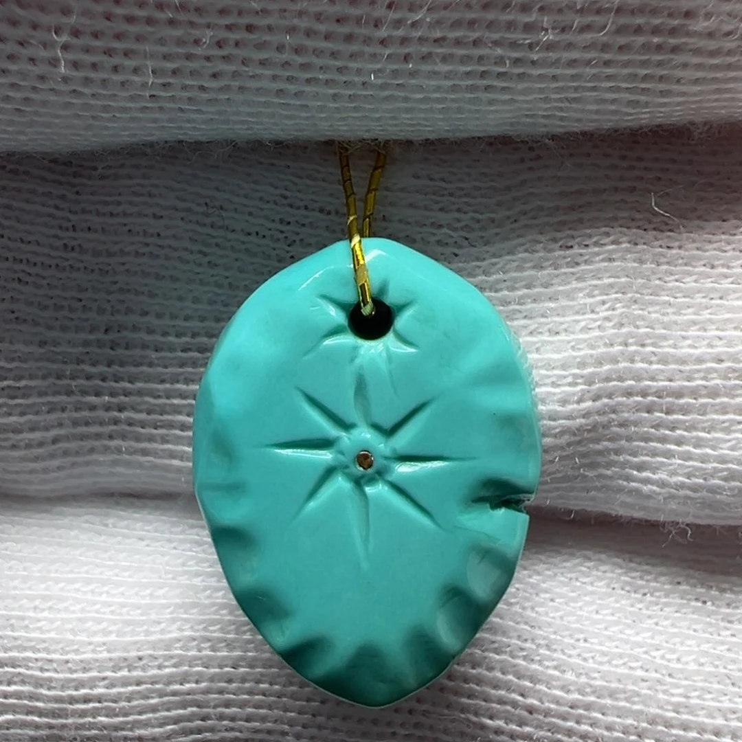 绿松石配饰未镶嵌