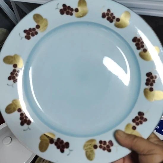 瓷片七厂，五厂，各种摆件，瓷片，囗径26厘米！