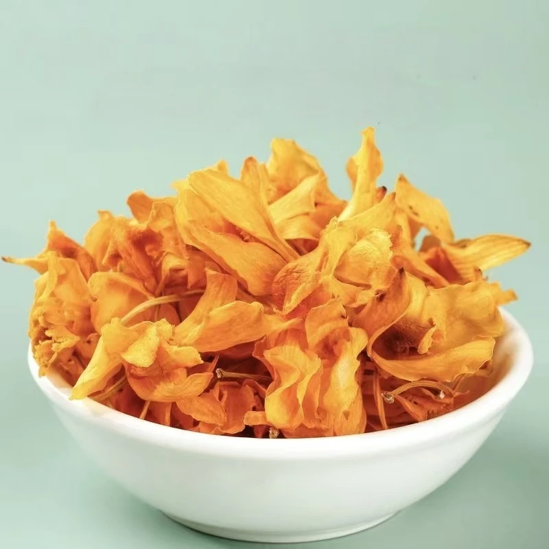 云南高原农家鼓槌石斛花