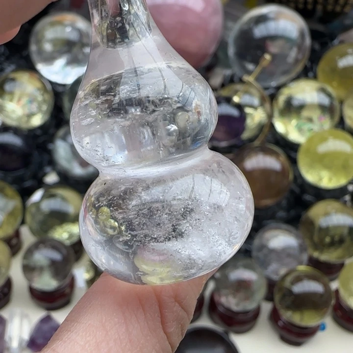 水晶摆件未镶嵌f519
