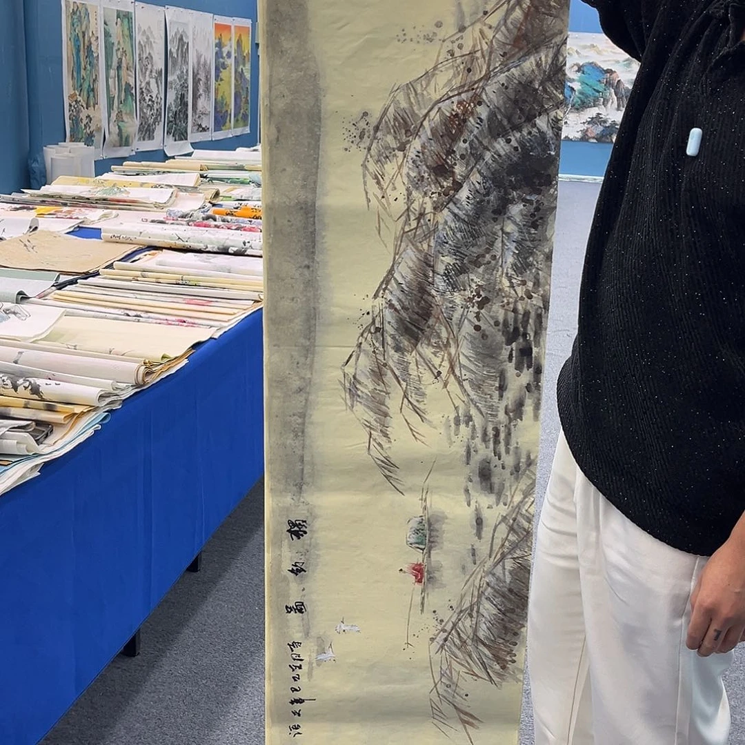 国画纯手绘作品欣赏