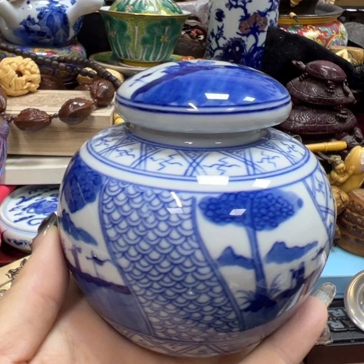 陶瓷中古美术工艺品
