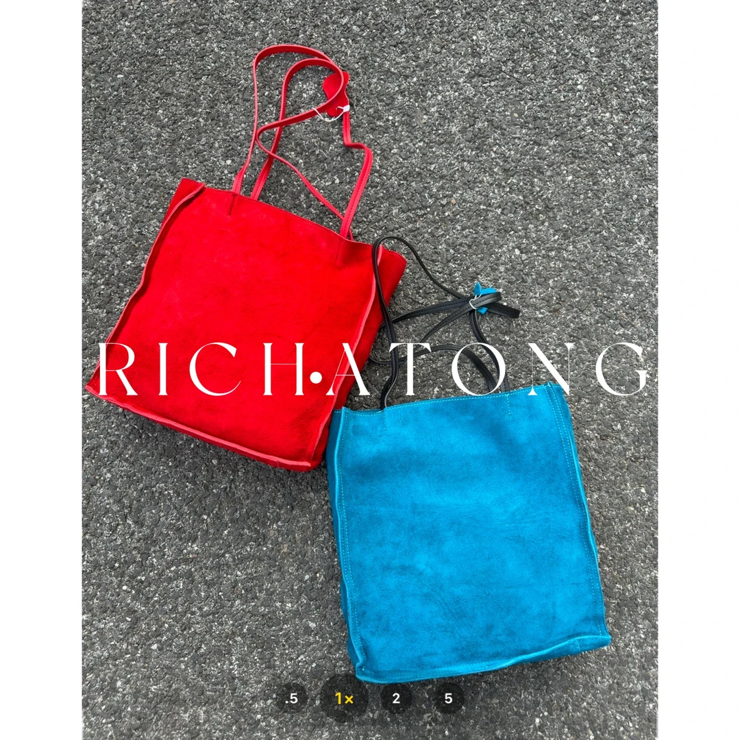 RICH ATONG.-【】-2025 绒面方块包包1222-10