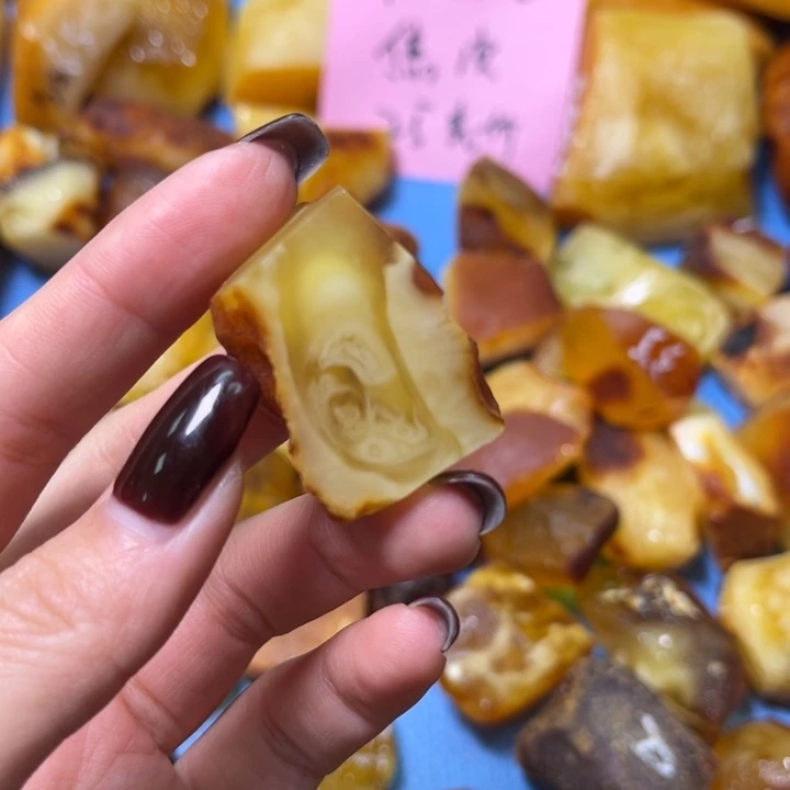 定制蜜蜡未镶嵌随*】