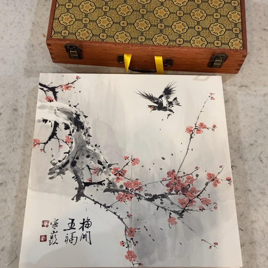 【闪购商品】国画正*墨鱼精品墨鱼精品