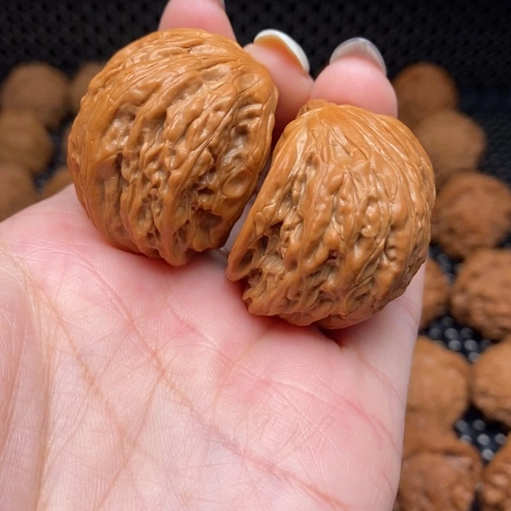 文玩核桃吊坠8铁锤半壁41