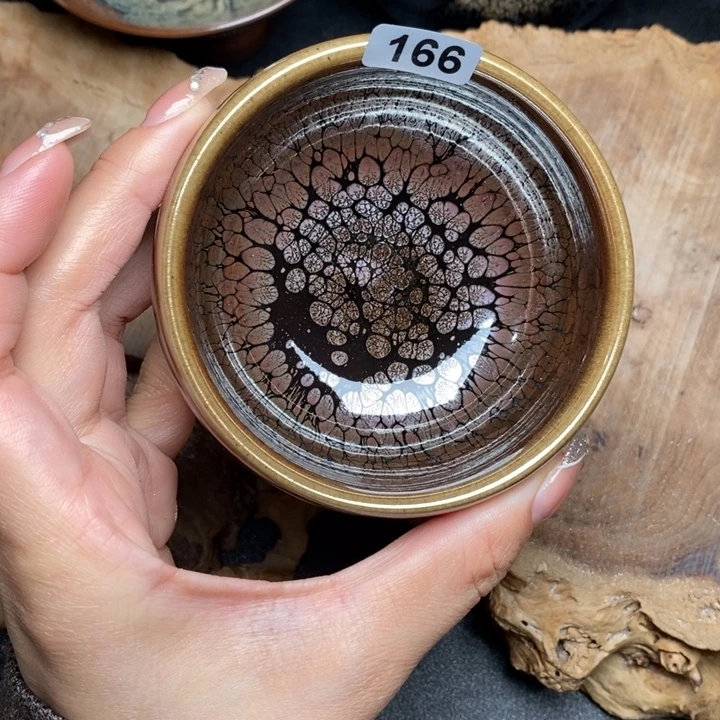 茶盏建窑建盏主人杯166