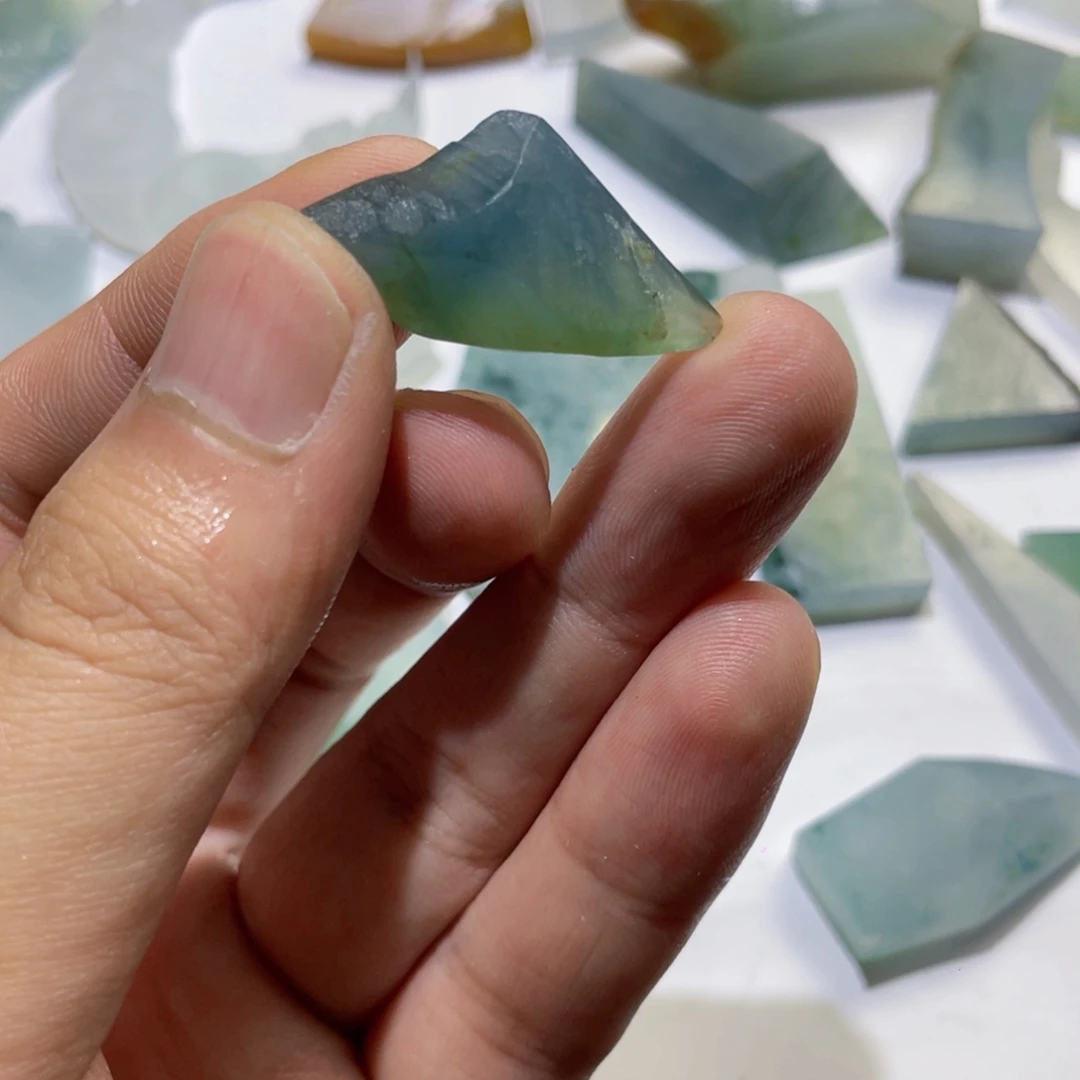 定制翡翠未镶嵌定制翡翠包工包料