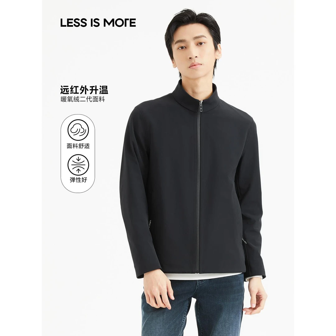 【远红外】利郎立领行政通勤功能舒适透气立领弹力防风风衣  FY001