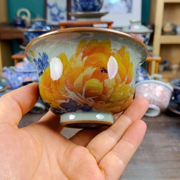 瓷片手工制作工艺精湛等特点
