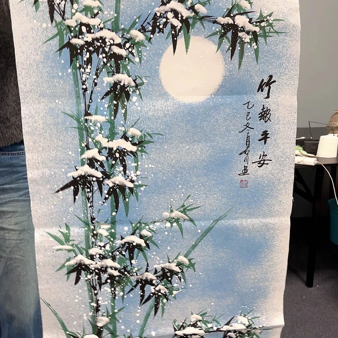 国画国画老师作品