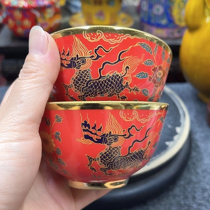 瓷片摆件家居设计风格