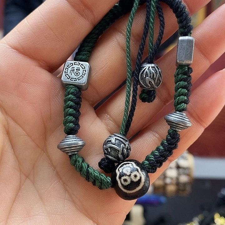 玛瑙/玉髓合金颈饰