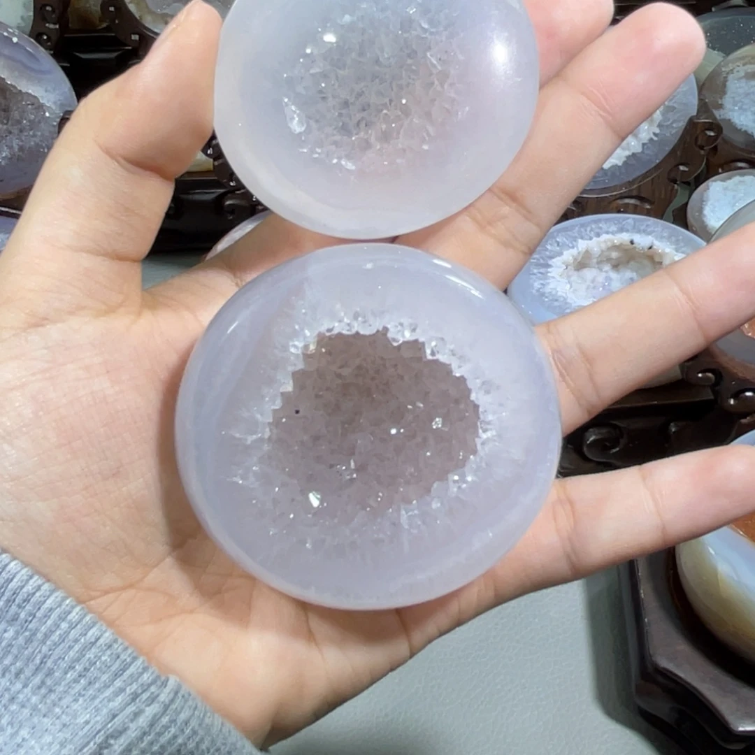 水晶未镶嵌大型摆件（非配饰）聚宝盆