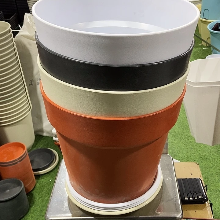 仿陶口31高28混色带拖4套