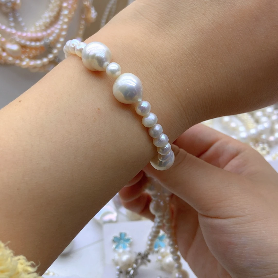 耳饰未镶嵌淡水珍珠