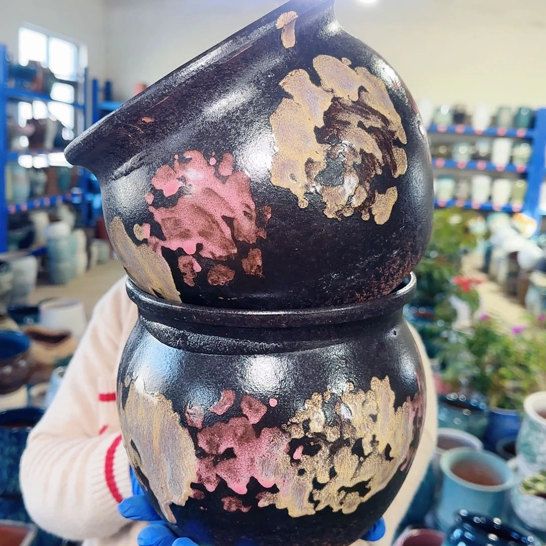 花盆紫砂高17口18