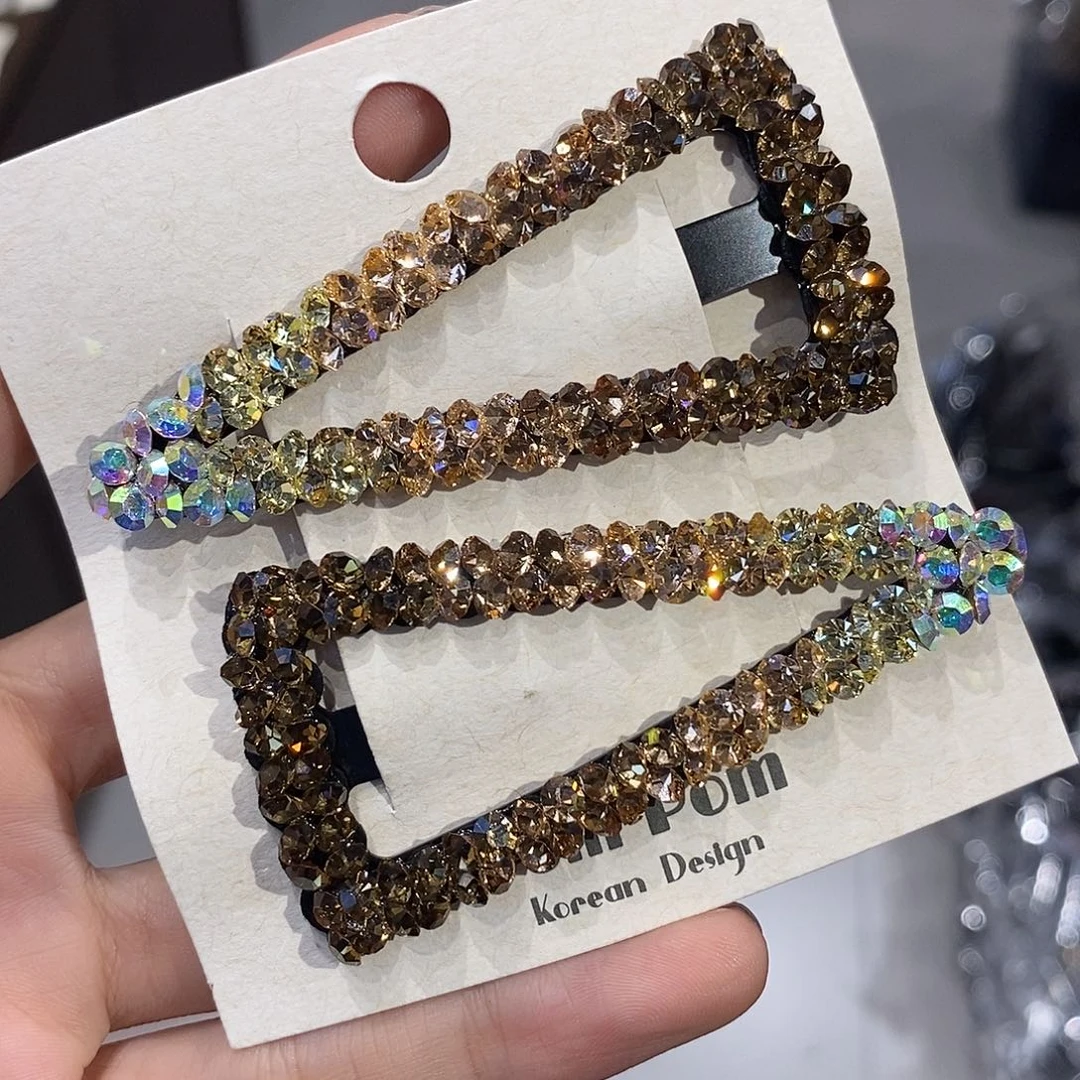 皮质铁合金拜拜夹