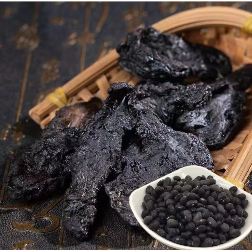 【星星专属】熟地黄 九蒸九制老熟地 熟地黄即食黑豆