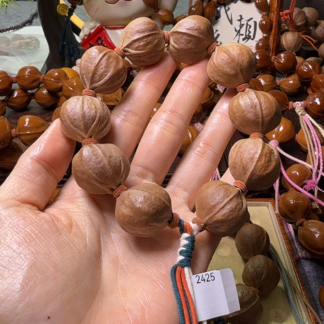 手串/手链橄榄核靓*梅林铁核2425四花