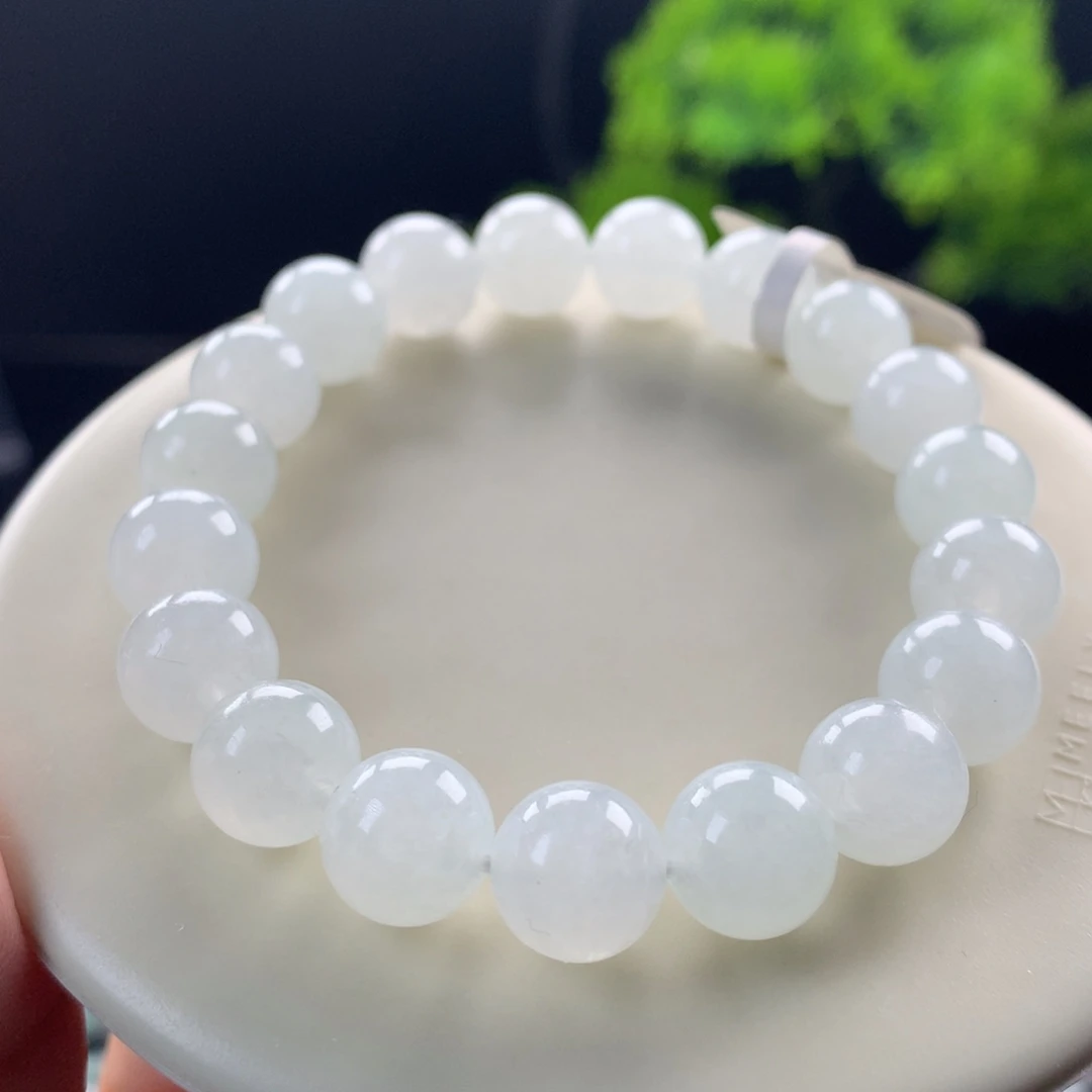 翡翠未镶嵌手链卡10