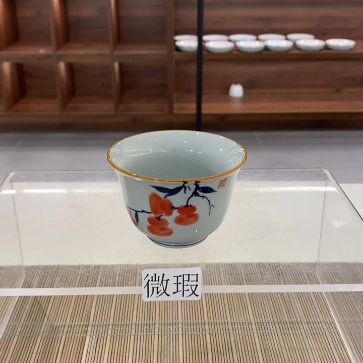 釉下老陶泥手工绘制