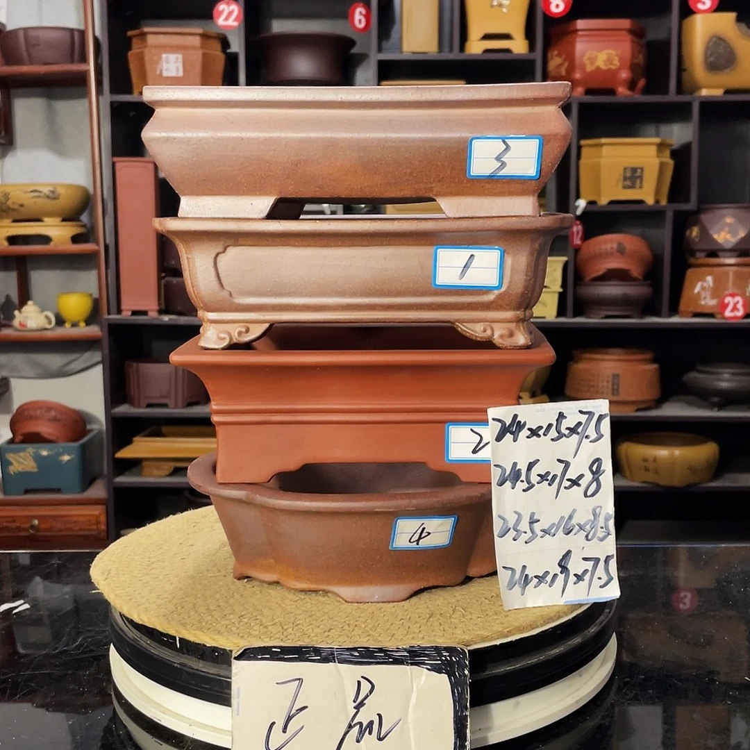 D-盆尚好紫砂花盆