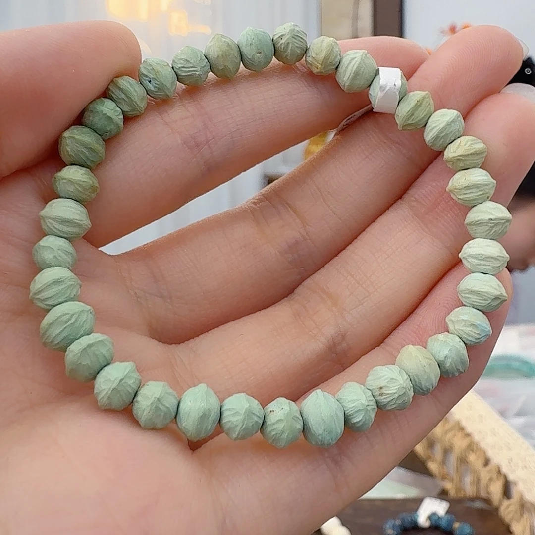 绿松石未镶嵌珠宝半成品