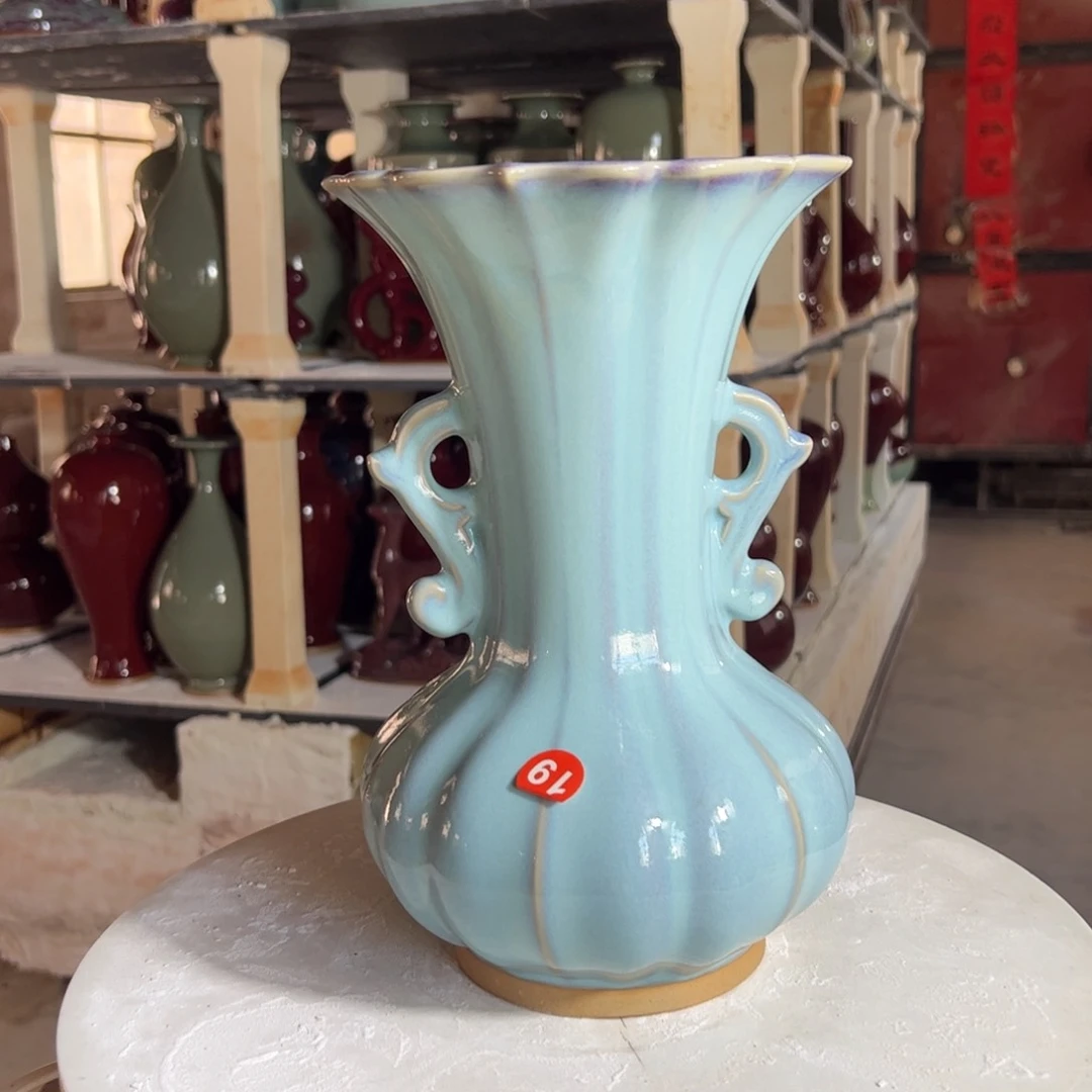 摆件郑家钧窑摆件