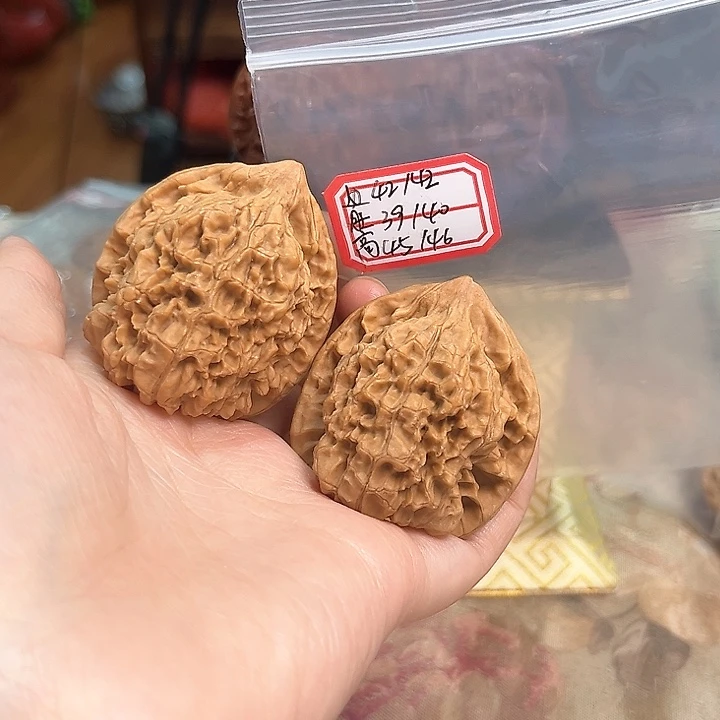把件文玩核桃官帽