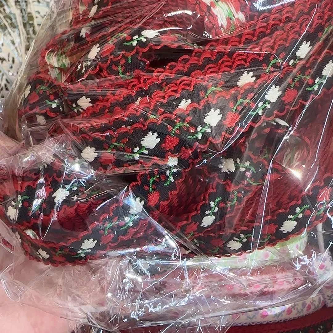 服装辅料花边织带