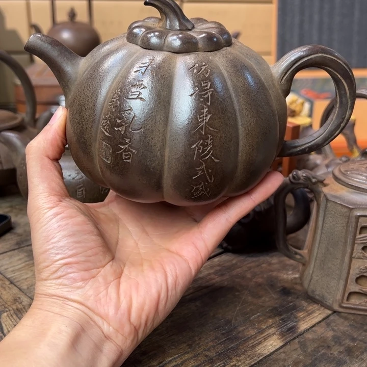 紫砂茶壶紫砂壶作品