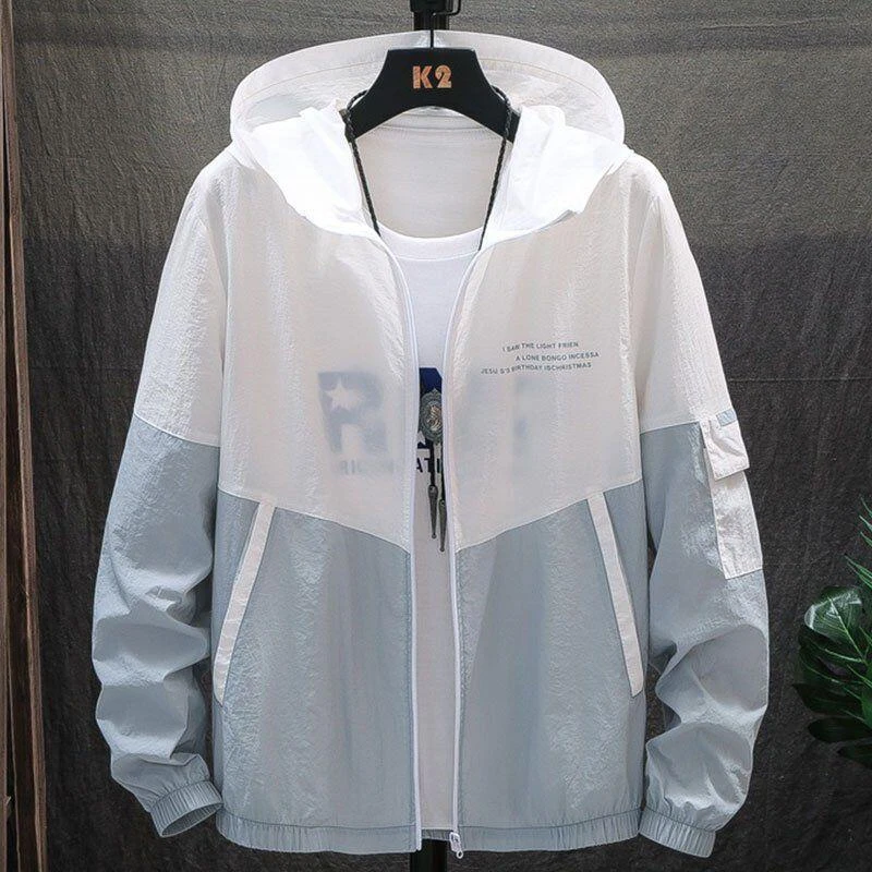 夏季户外防晒衣男男女士皮肤风衣外套透气凉爽长袖防紫外线防晒服